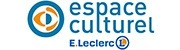 logo enseigne E.Leclerc Espace culturel